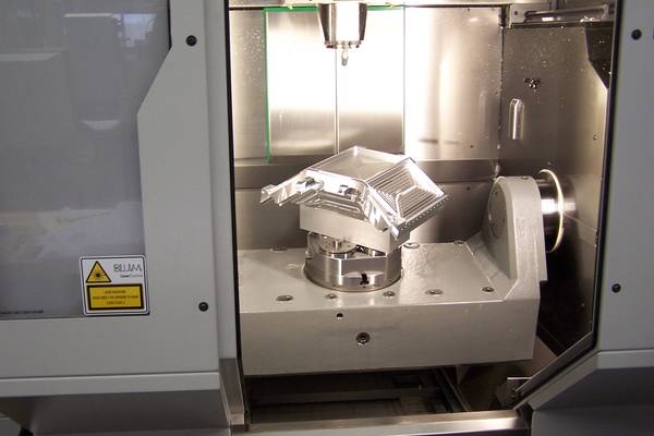 FMI Component manufacturing - Milling 
